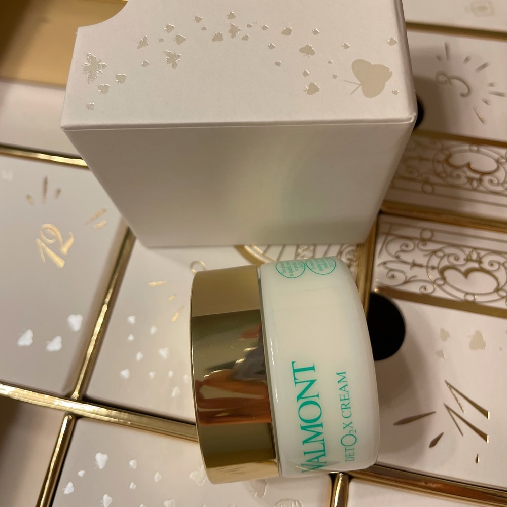 Valmont Detox cream 12ml brand new sealed